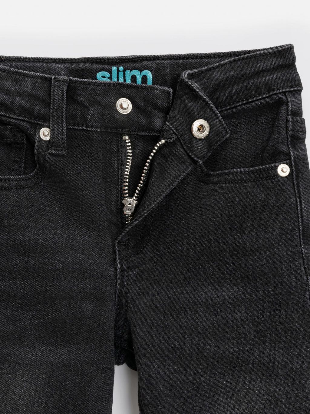 ACOOLA / Брюки джинсовые детские для девочек Siam темно-серый