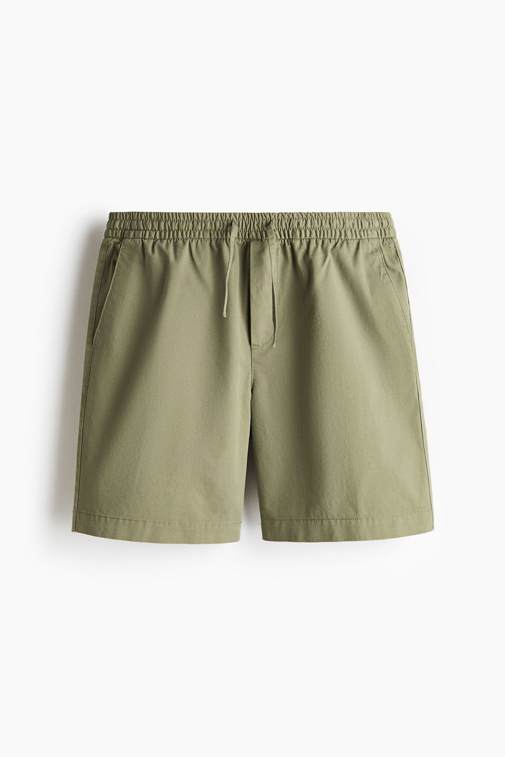 Pantal?n corto de algod?n Relaxed Fit - H&m фото 4