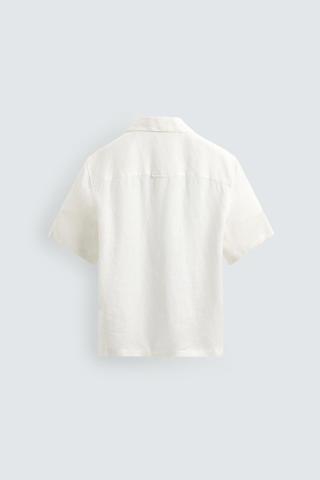 CAMISA RELAXED FIT 100% LINO / Blanco - Zara фото 8