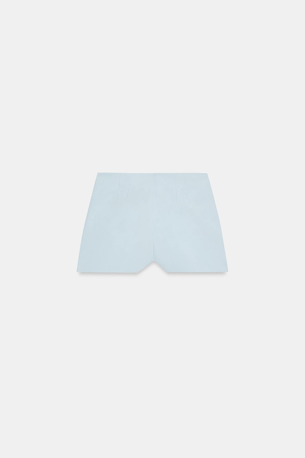 SHORTS TIRO ALTO / Azul claro - Zara фото 5