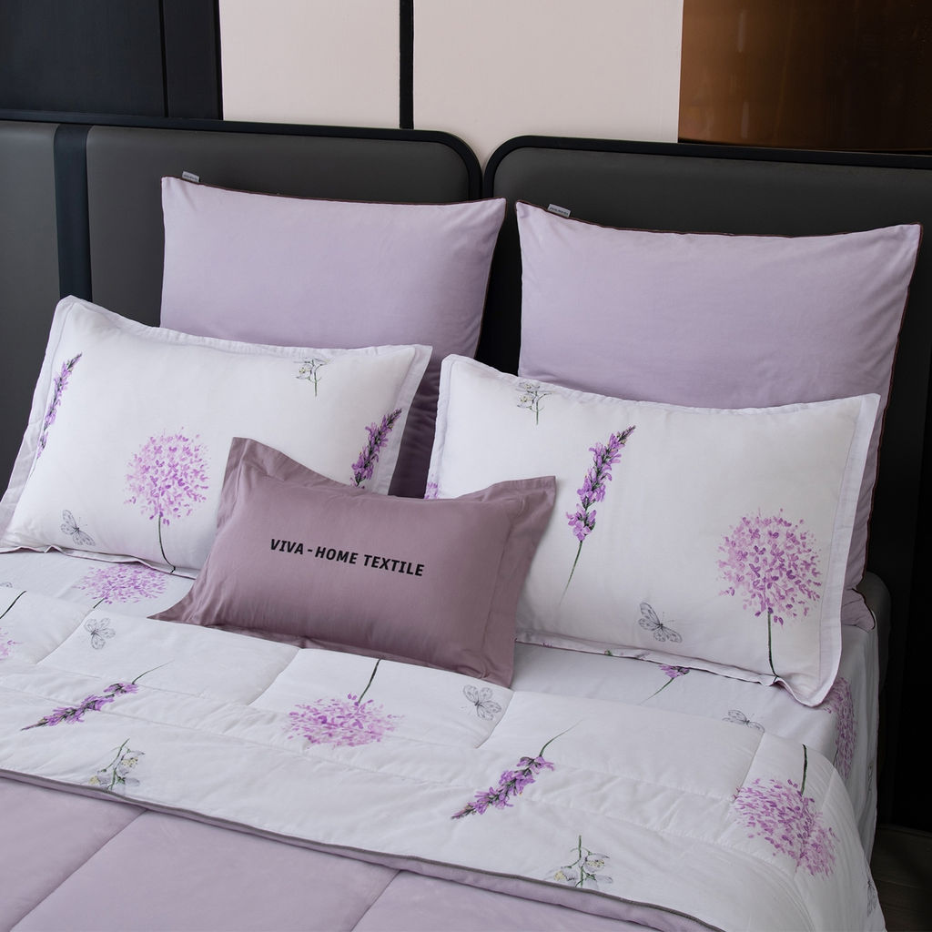 Комплект постельного белья на резинке Сатин Velouria Luxe с Одеялом VLR019 180*200*25;160*200*25;140*200*25 Евро 4 Наволочки