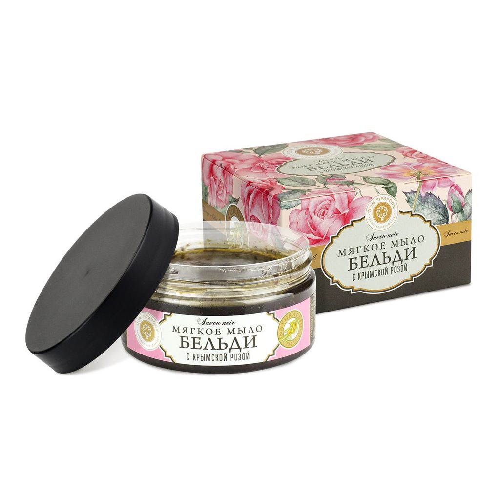 БЕЛЬДИ с крымской розой, 200 г - Мануфактура дом природы фото 2