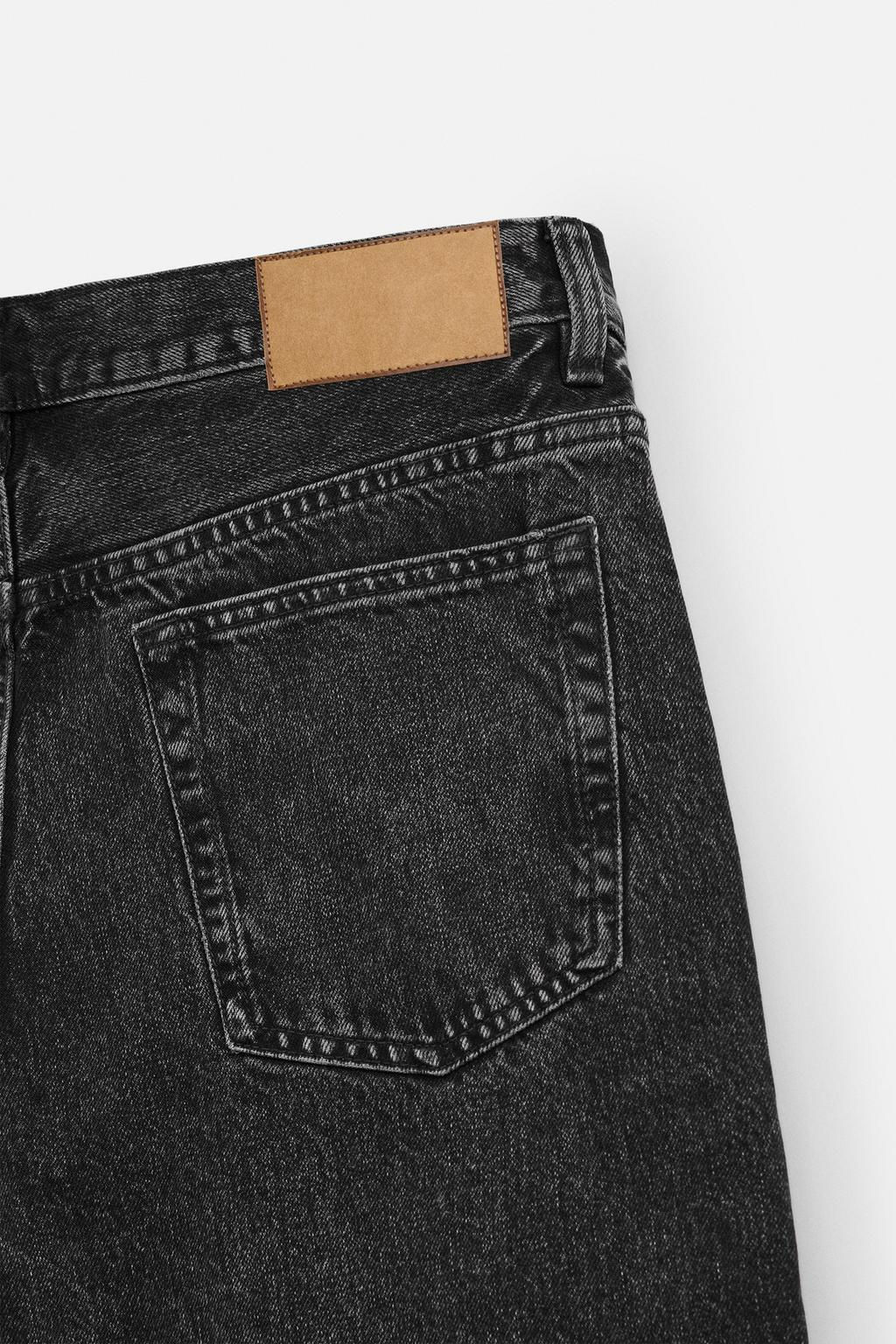 STRAIGHT-LEG JEANS - Zara фото 22