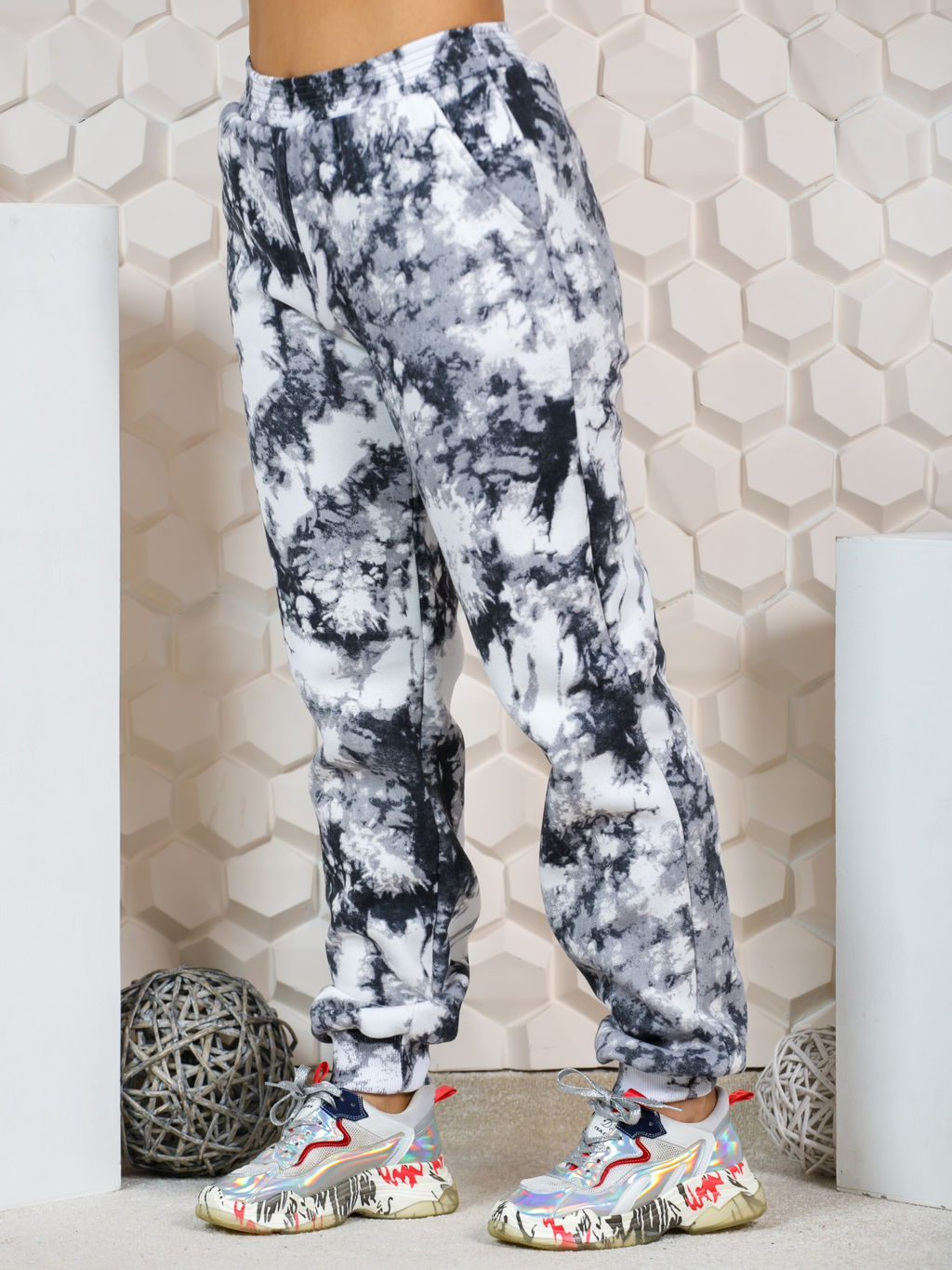 838 Брюки "Серый"