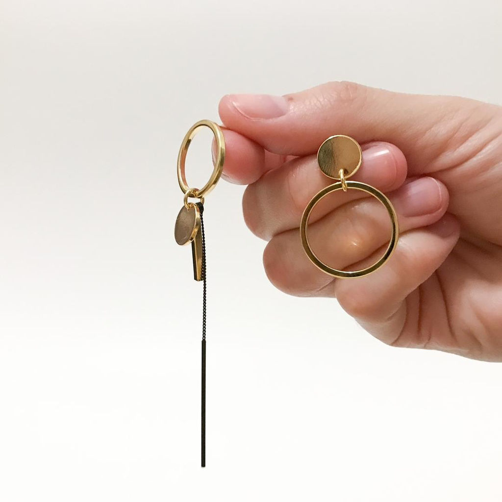 502884320  Серьги-пусеты - J.prettier фото 4