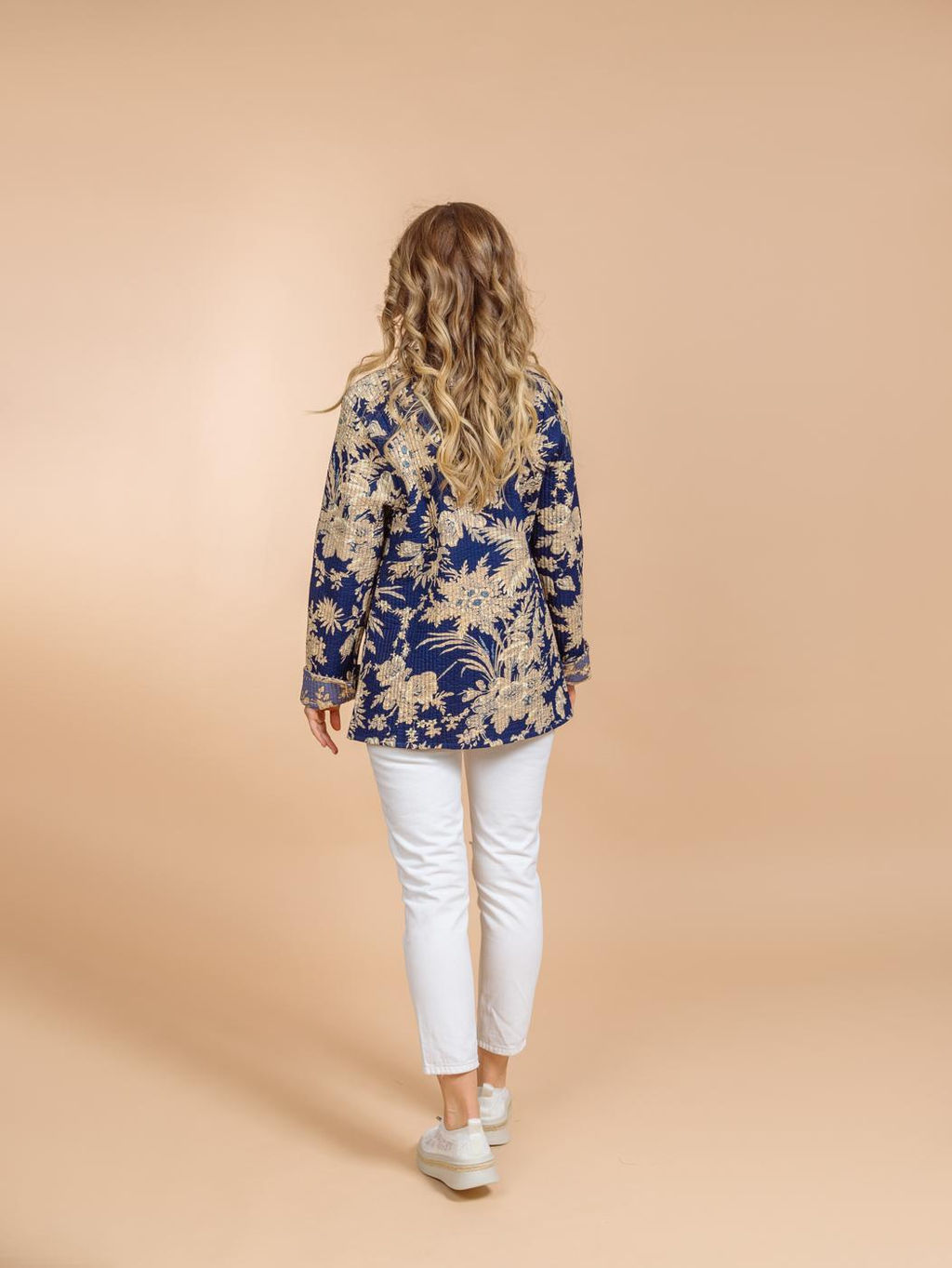 Жакет двухсторонний стеганый № 900-17 (Лето-2025) - Ганг фото 5