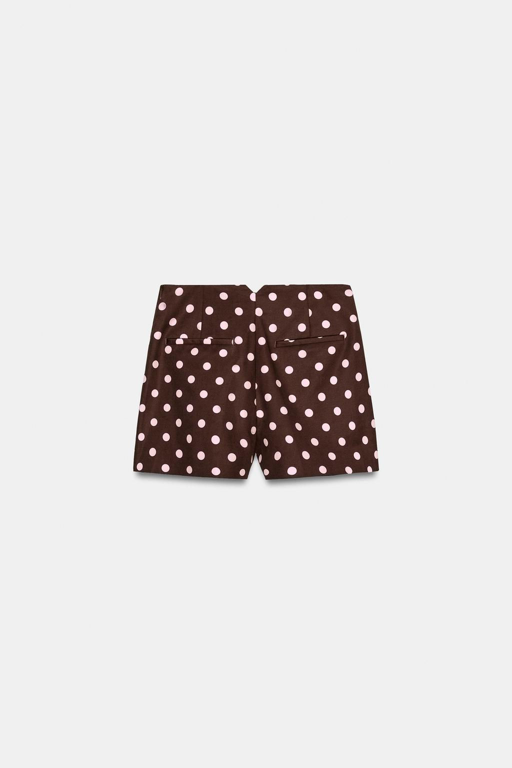 HIGH-WAIST BERMUDA SHORTS - Zara фото 25