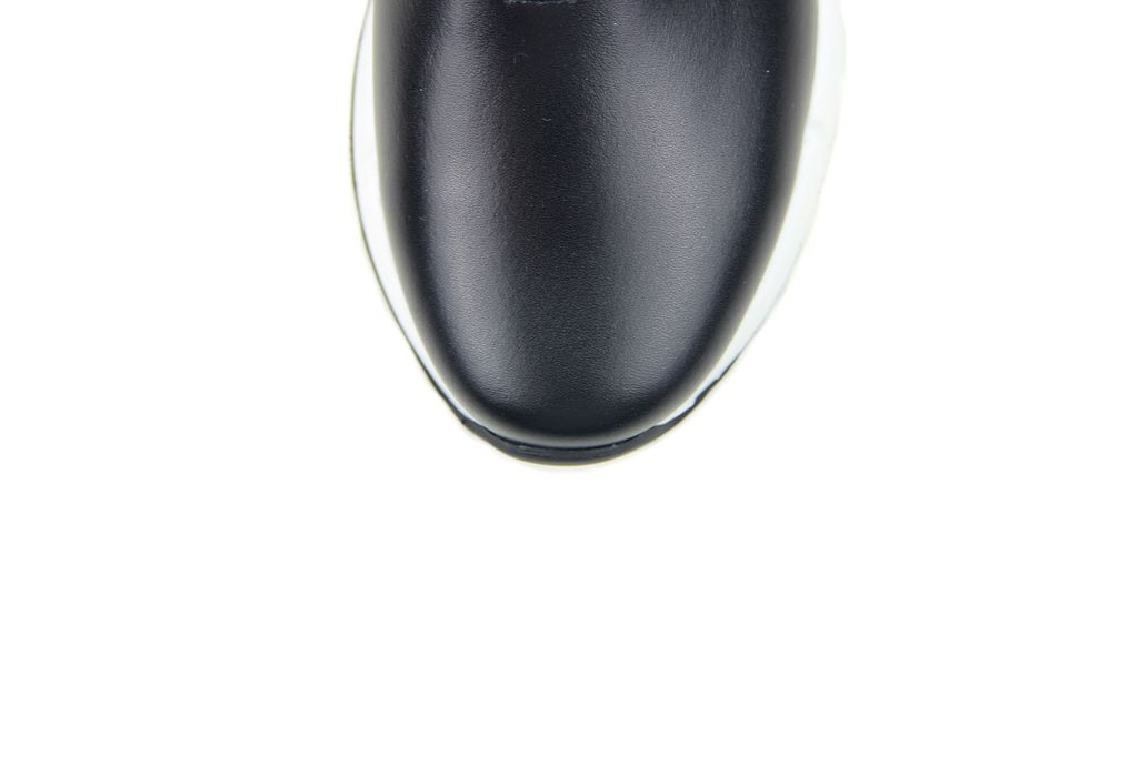 Ботинки EDART 345.L.2021w.black/мех
