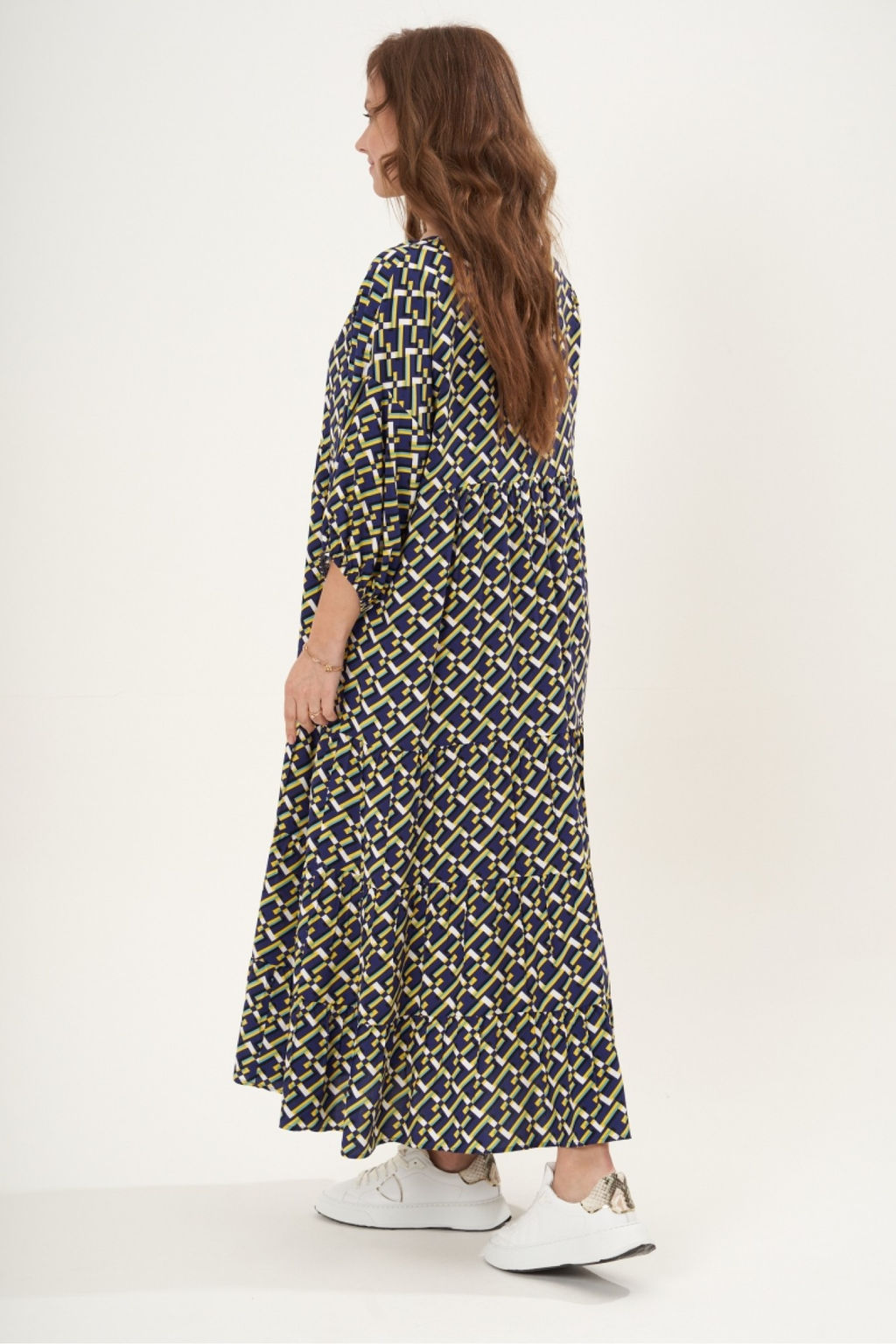 Платье 4503 тёмное - Fantazia mod фото 2