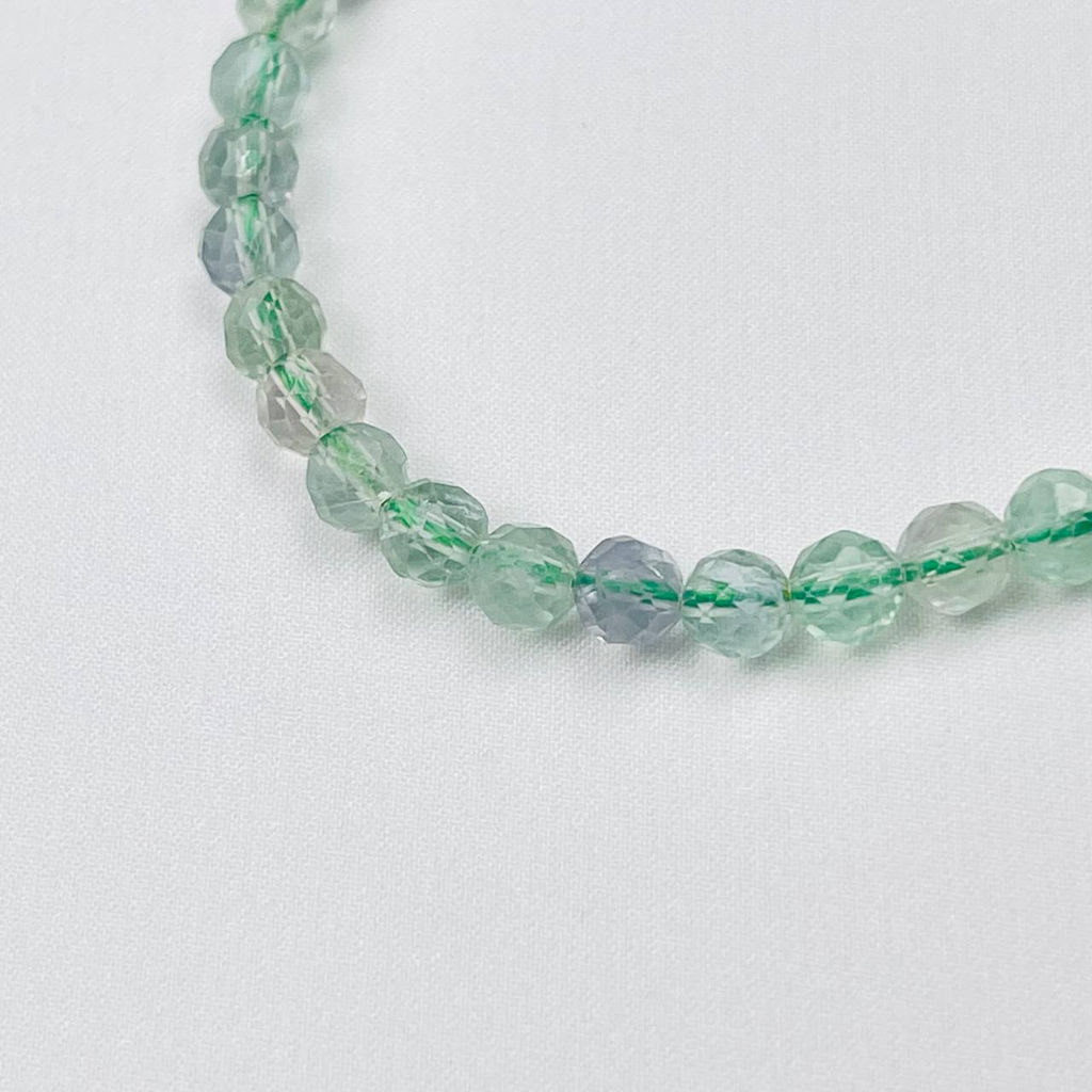 Браслет из Флюорита 17,5 см +