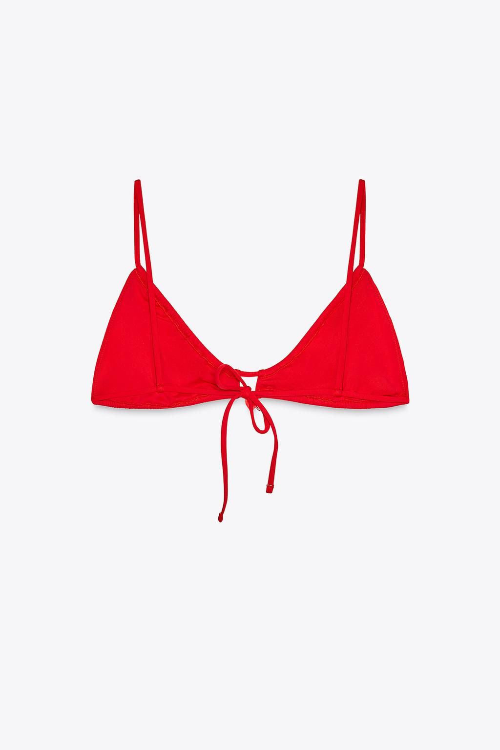 CHARM BIKINI TOP - Zara фото 3