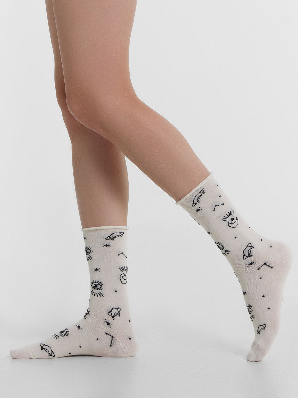 Цена за 5 пар! НОСКИ ЖЕНСКИЕ