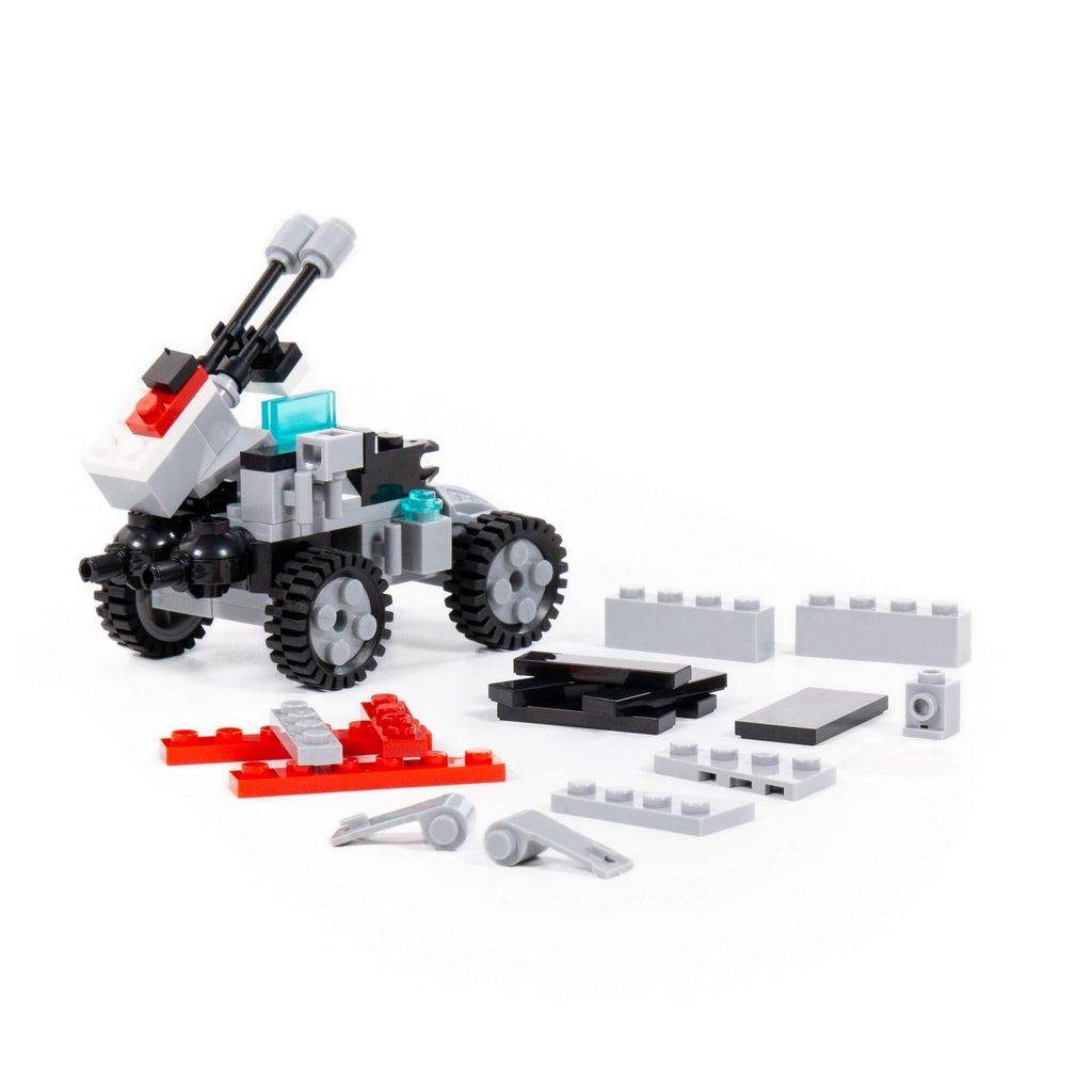 Конструктор Классик Армия-3.3 (92 элемента) (в коробке) - Полесье фото 7