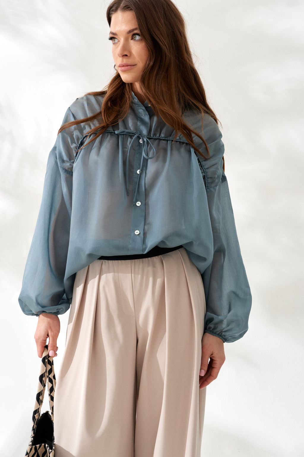 Блузка - Elletto фото 16