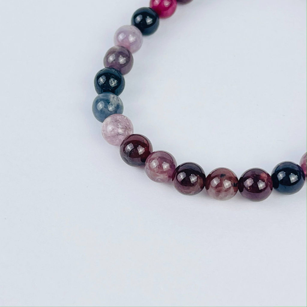 Браслет из Шпинели 17 см