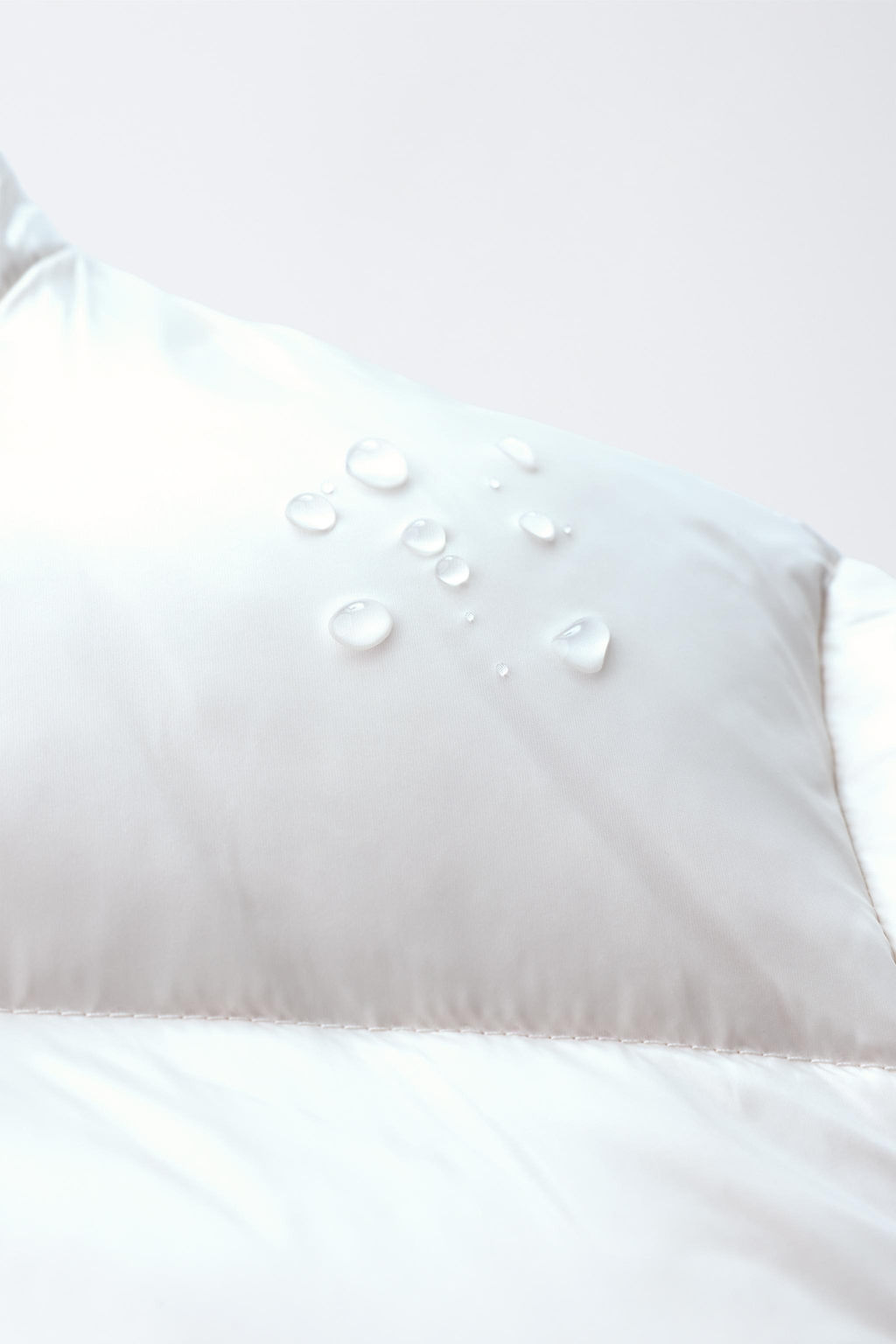 WATER-REPELLENT FEATHER DOWN PUFFER JACKET - Zara фото 9
