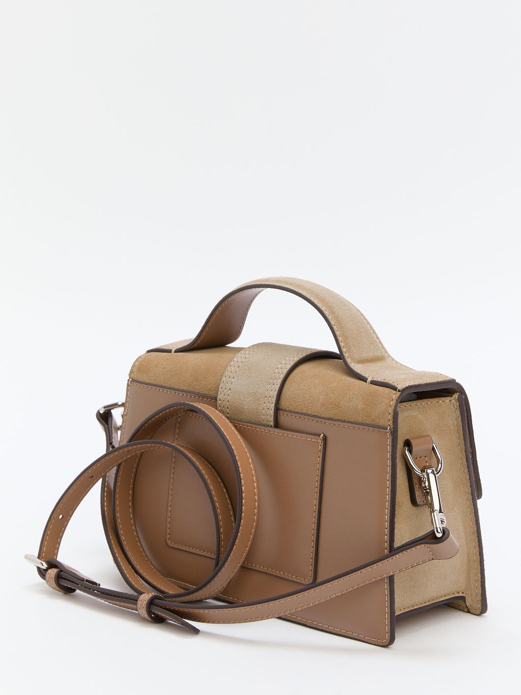 Женская сумка с ручками TENDANCE Артикул 4496226, темно-бежевый  фото 3