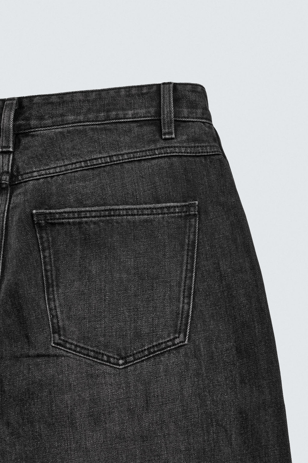 JEANS BALLOON FIT CREMALLERAS / Carb?n - Zara фото 11