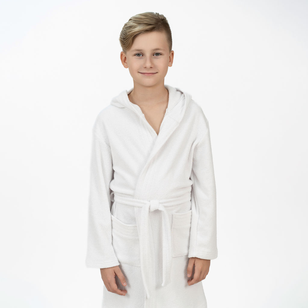 Халат детский белый