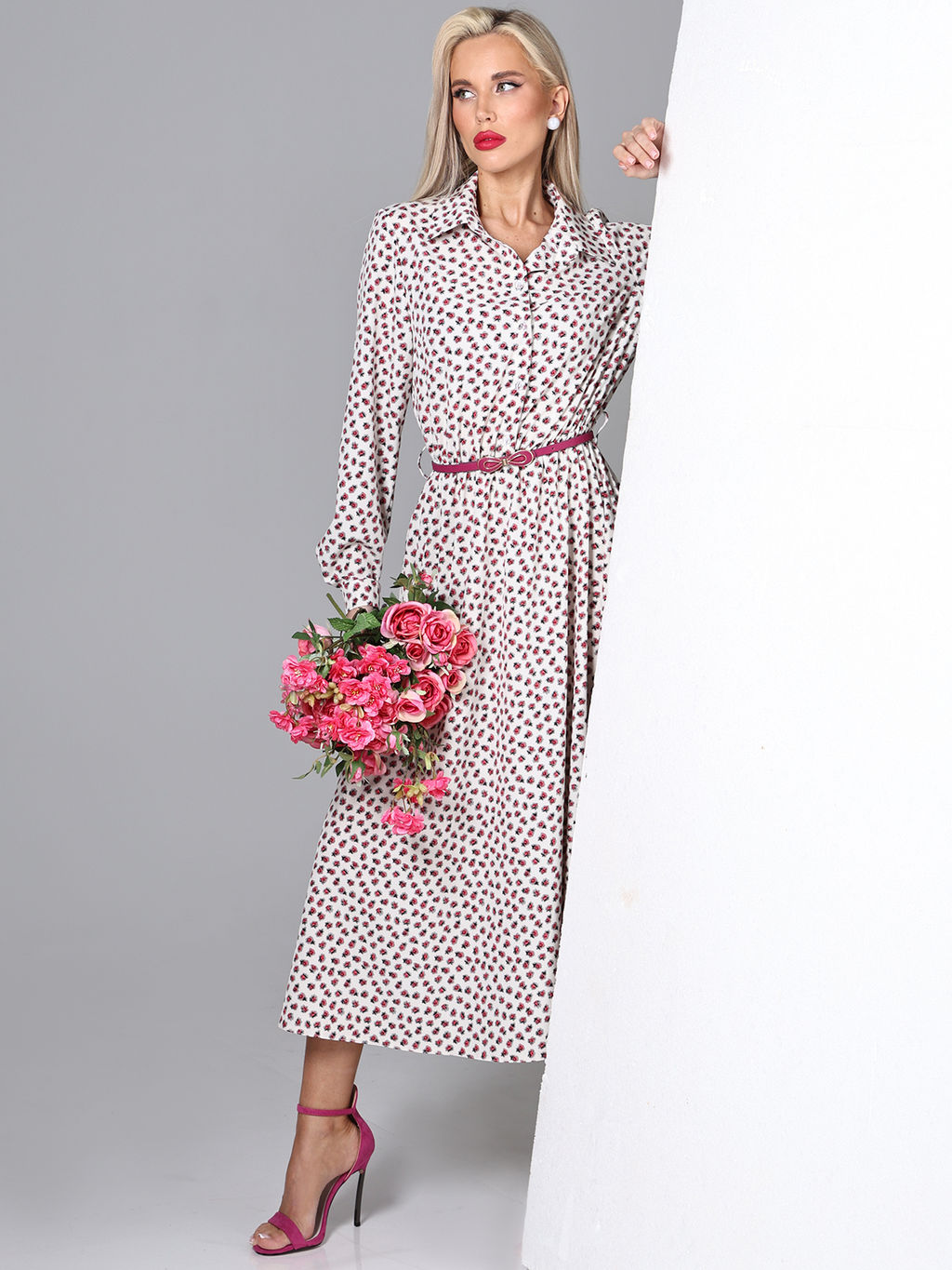 Платье Снова красиво, топ - Dstrend фото 8