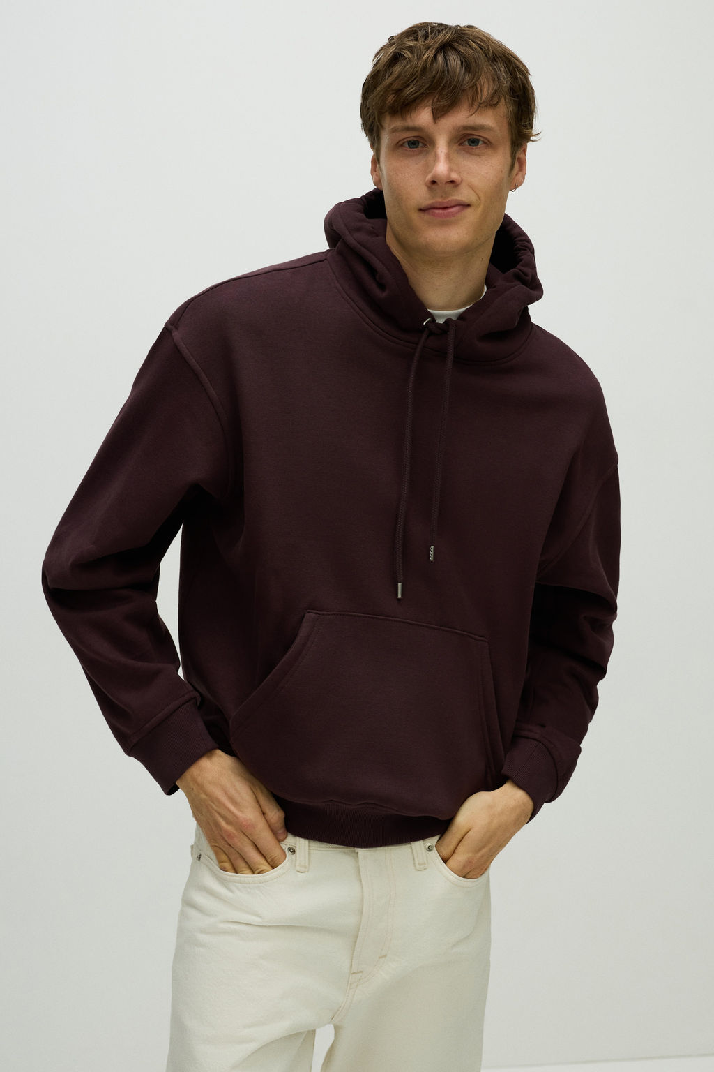 Sudadera con capucha Loose Fit - H&m фото 13