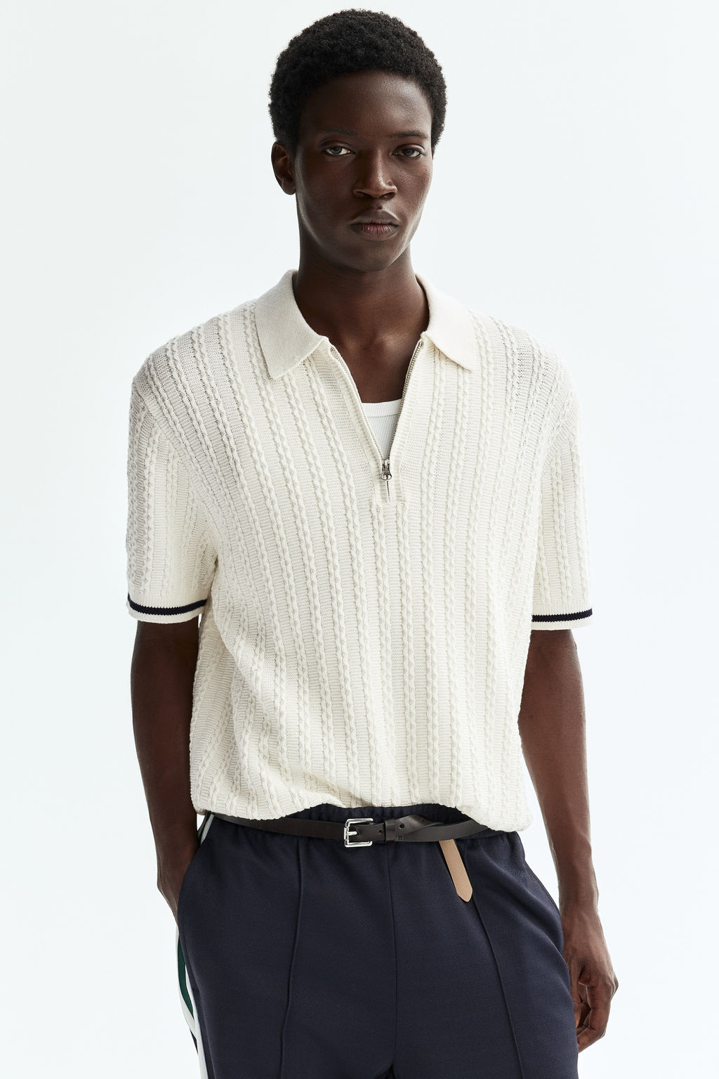 Polo de algod?n Relaxed Fit - H&m фото 3