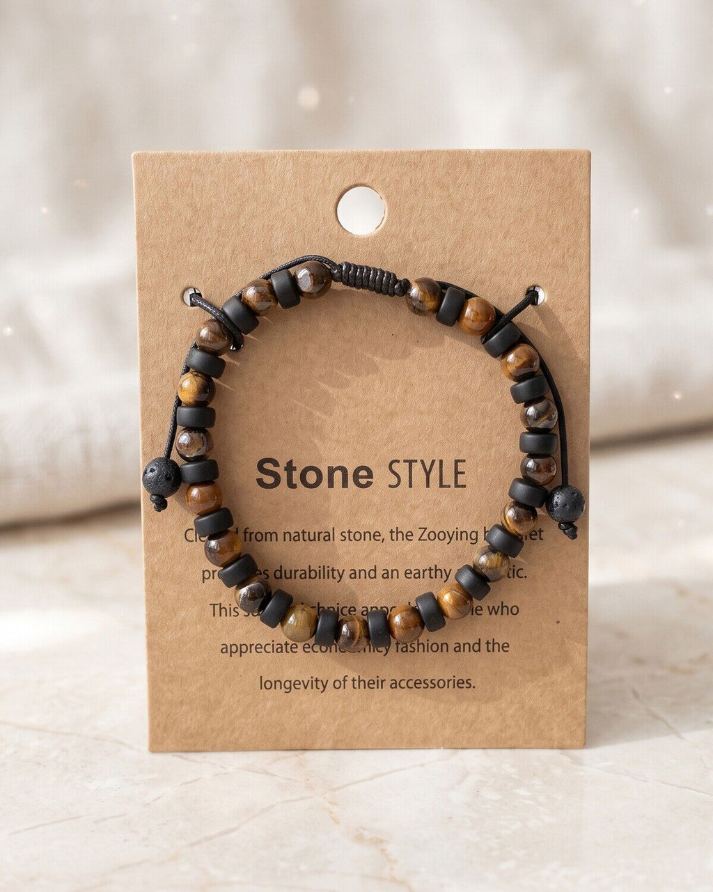 Браслет из натуральных камней Stone Style