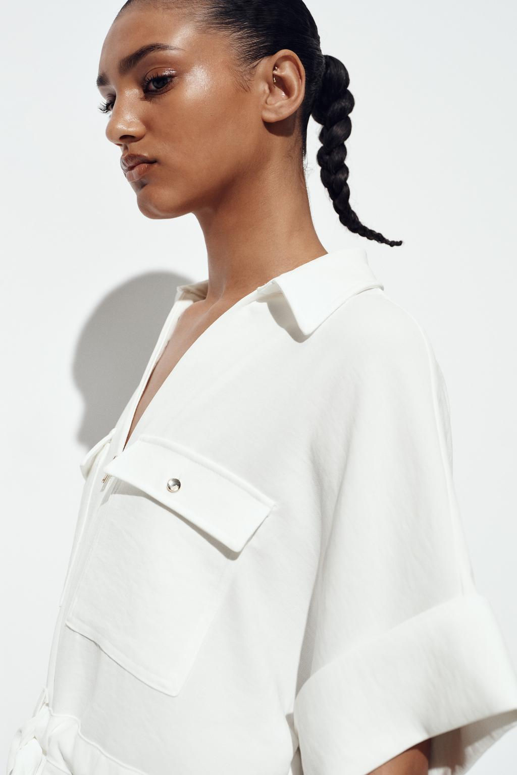 SAFARI SHIRT - Zara фото 4