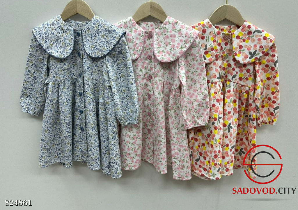 Платье для девочки праздничное