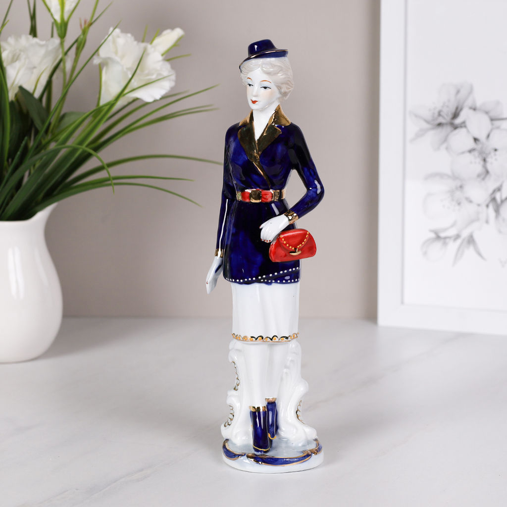 Статуэтка Дама 29 см / 0890 /уп 24/ - Галеонтрейд фото 3