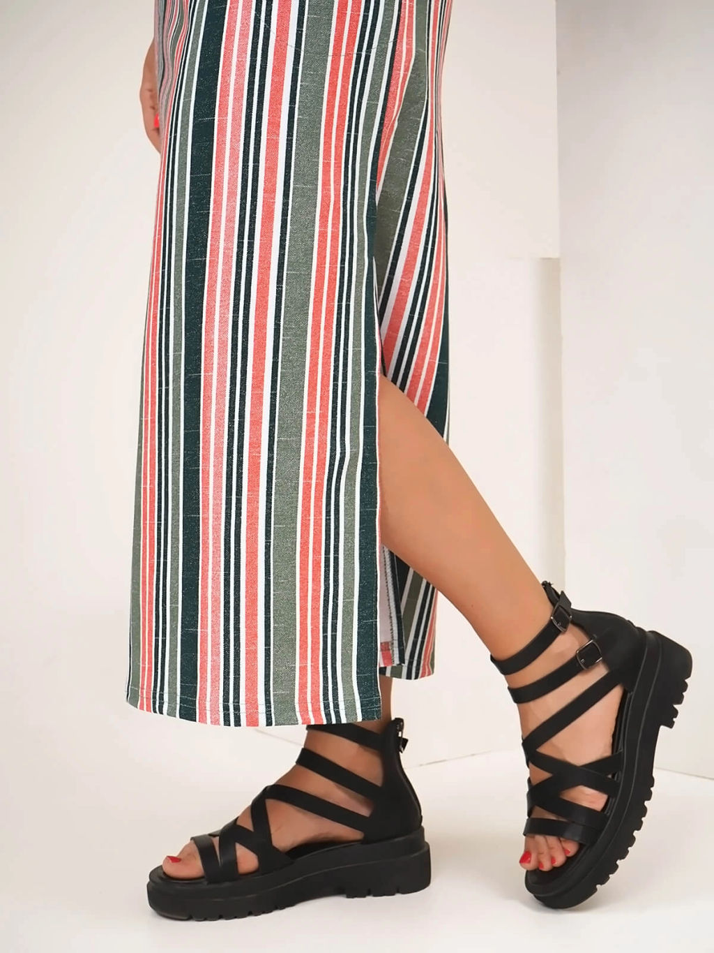 Сарафан женский, цвет белый розовый зеленый