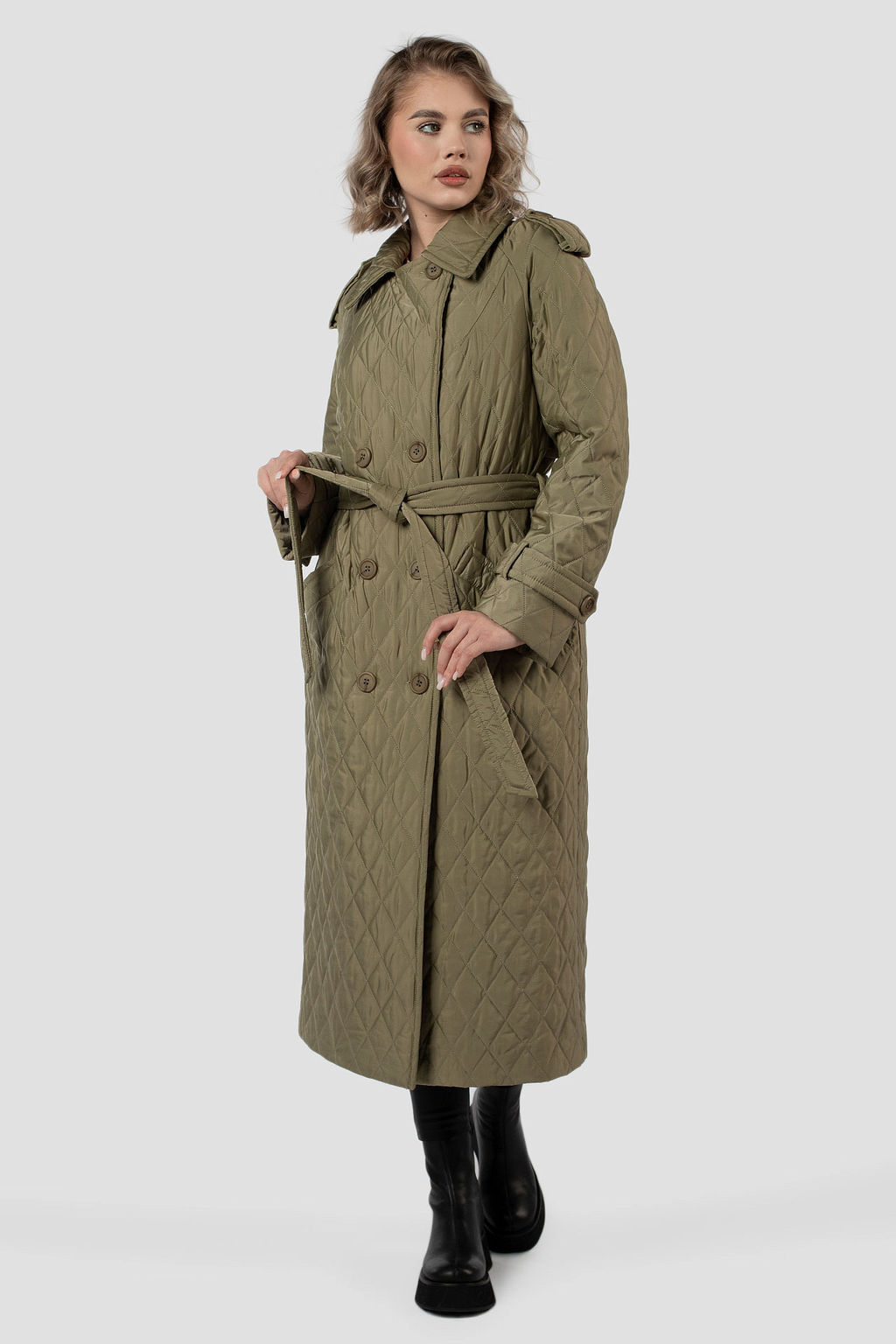 Пальто женское демисезонное