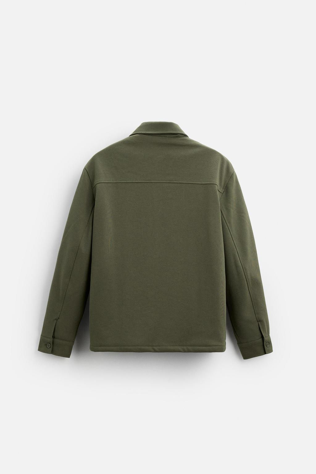 COMFORT PADDED OVERSHIRT - Zara фото 17