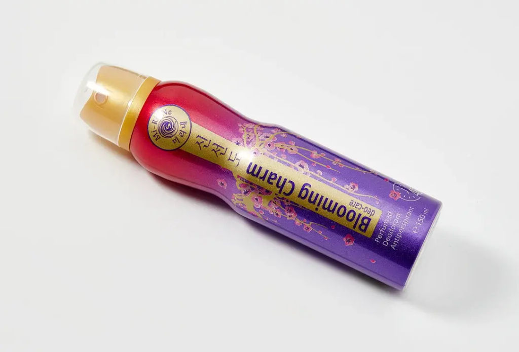 Mi-Ri-Ne Дезодорант-антиперспирант Парфюмированный Blooming Charm 150мл (Турция)