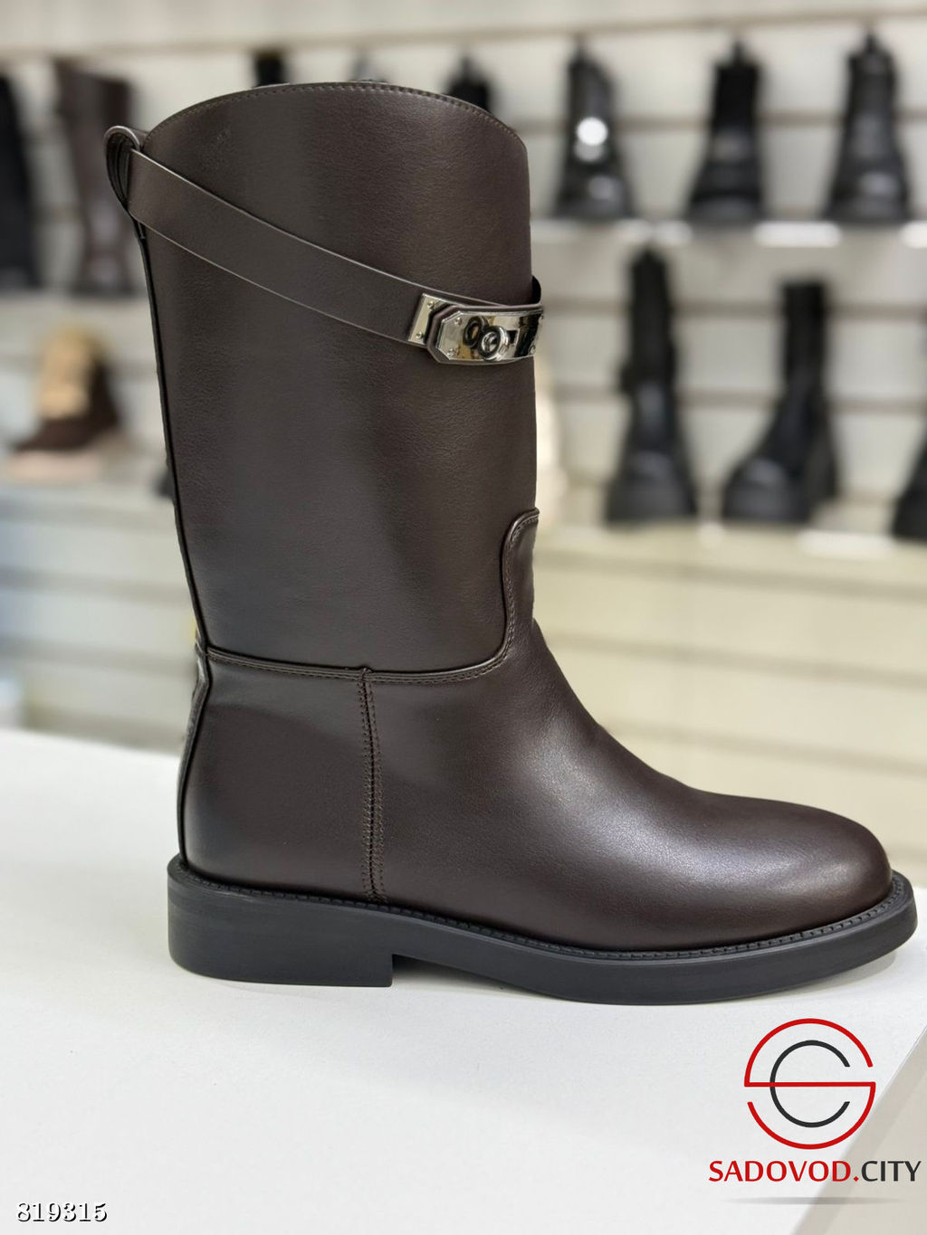 Сапоги женские для зимнего сезона