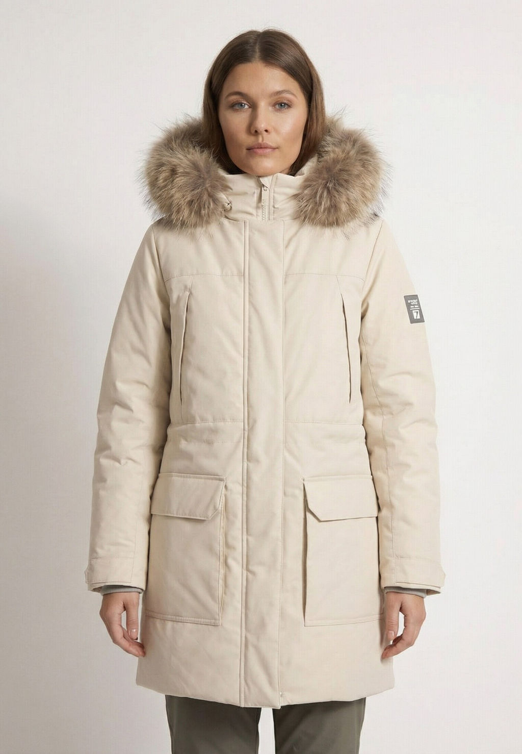 Куртка зимняя 24237-482 топленое молоко - Avese фото 6