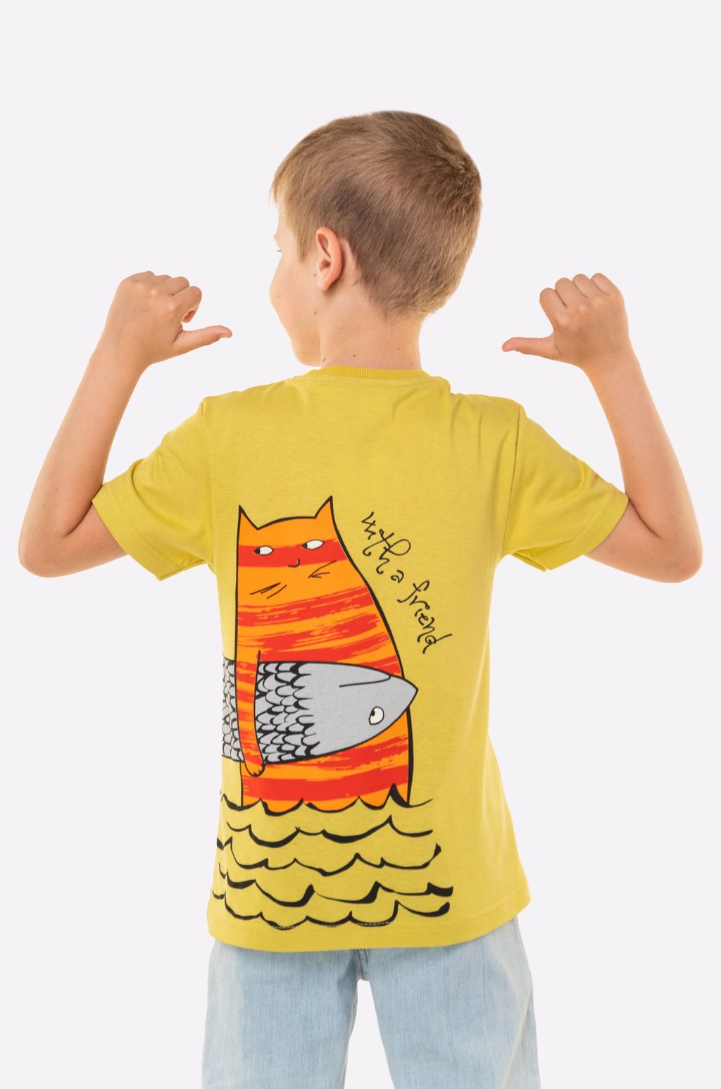 Футболка для мальчика Happy Fox фото 11