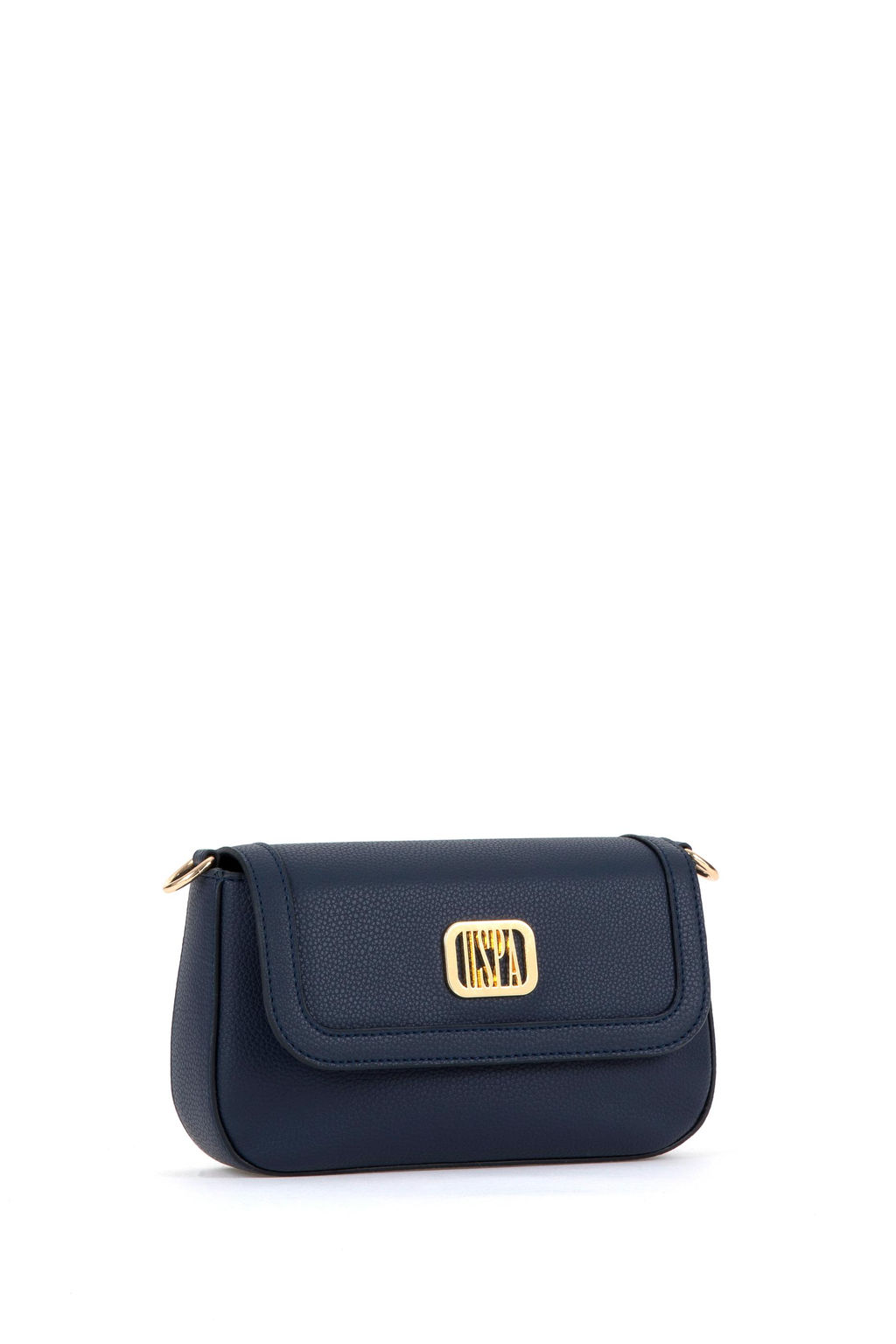 Женская темно-синяя сумка через плечо Неожиданная скидка в корзине - U.s. polo assn фото 4