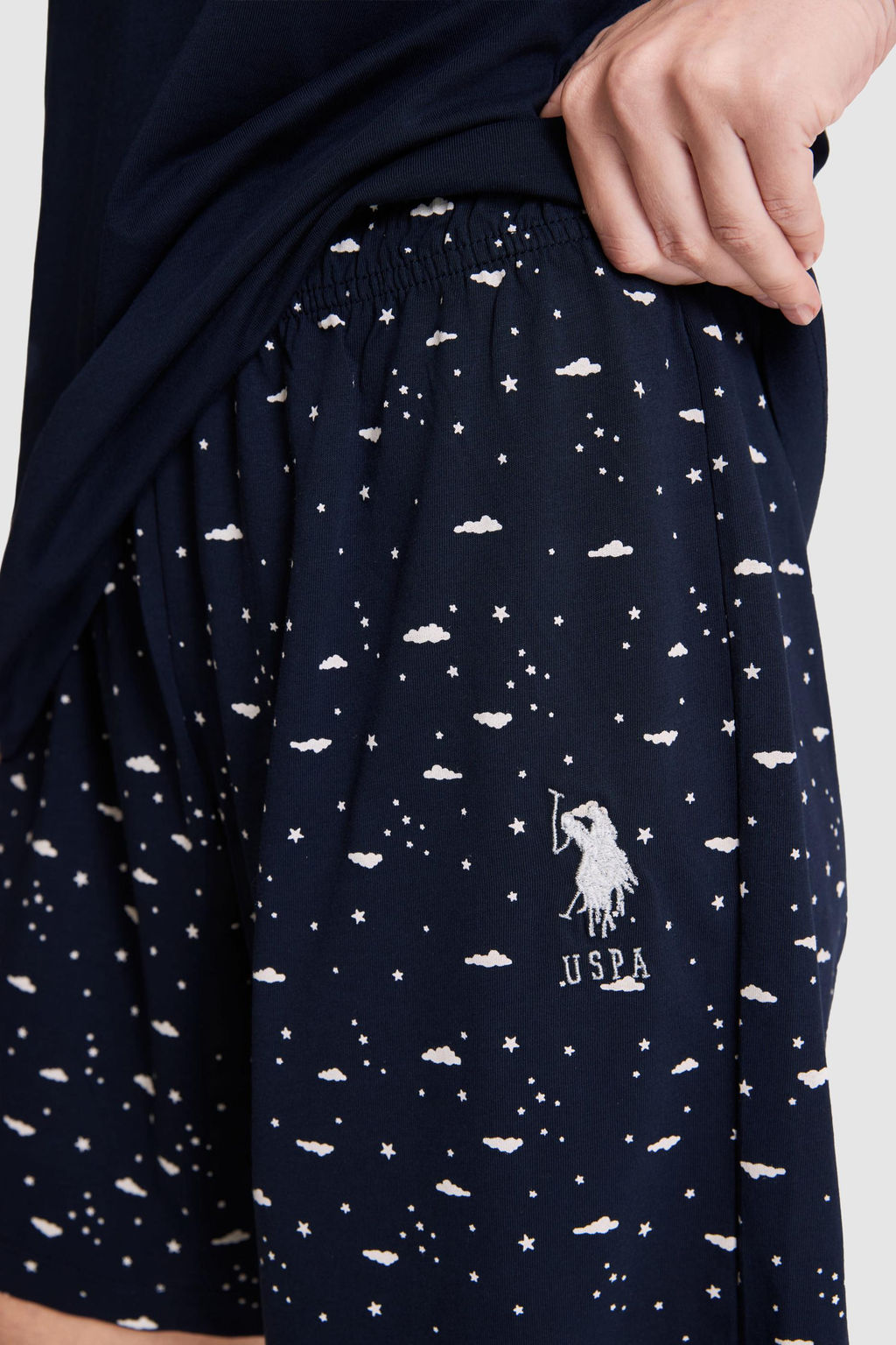 Kad_n Lacivert Pijama Tak_m_