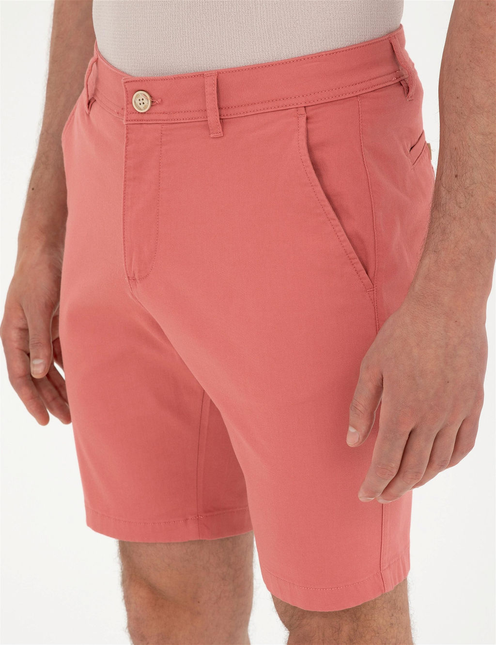 Pembe Slim Fit Dokuma _ort - Pierre cardin фото 5