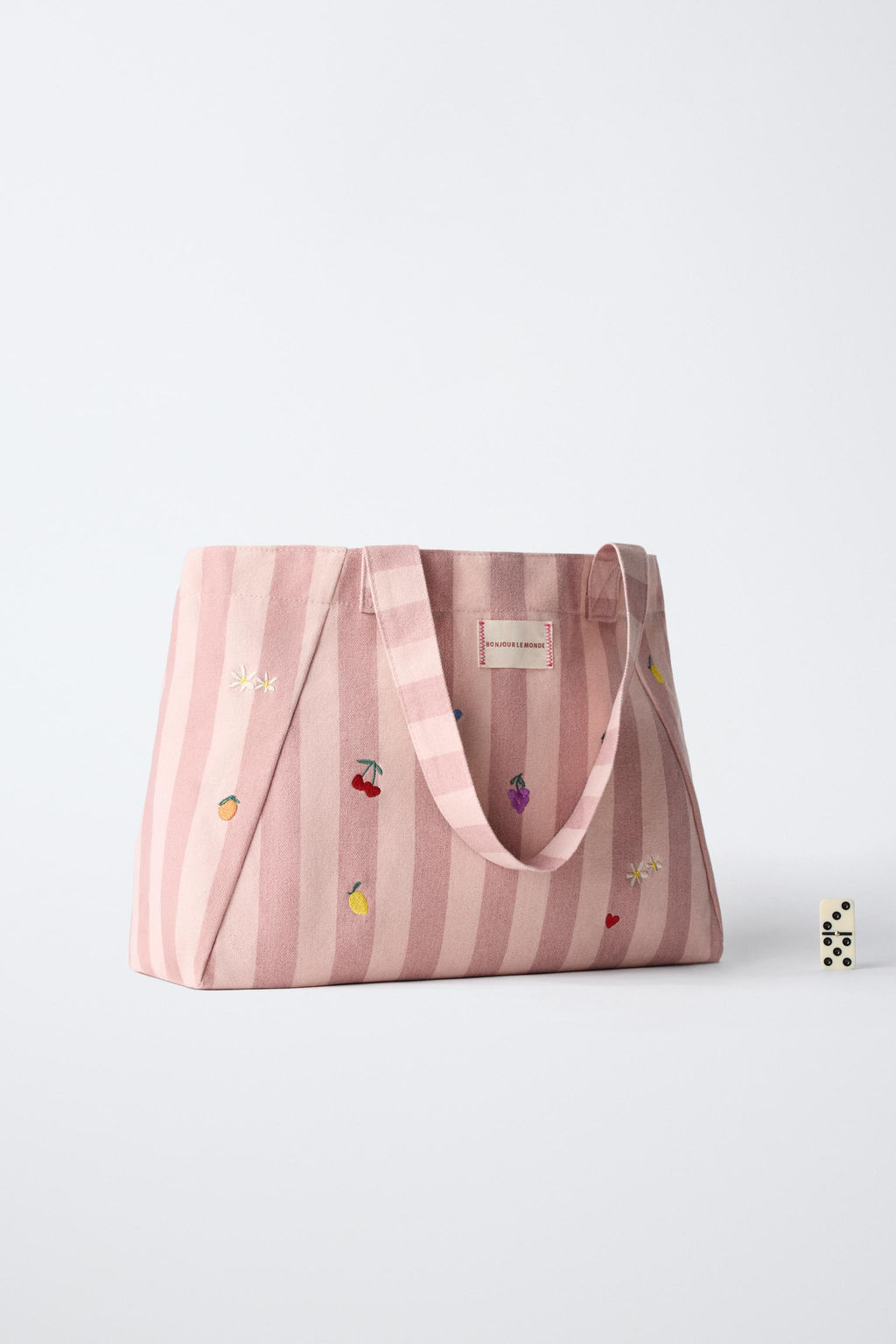 SHOPPER RAYAS FRUTAS / Multicolor - Zara фото 6