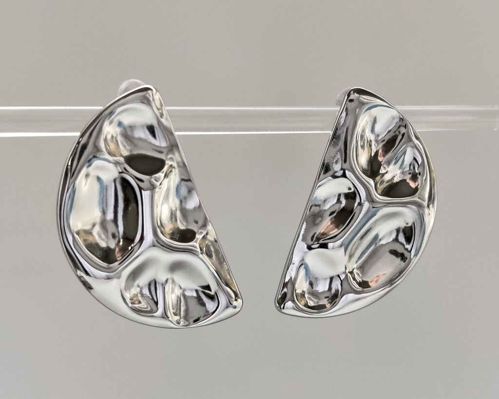 Серьги из стали