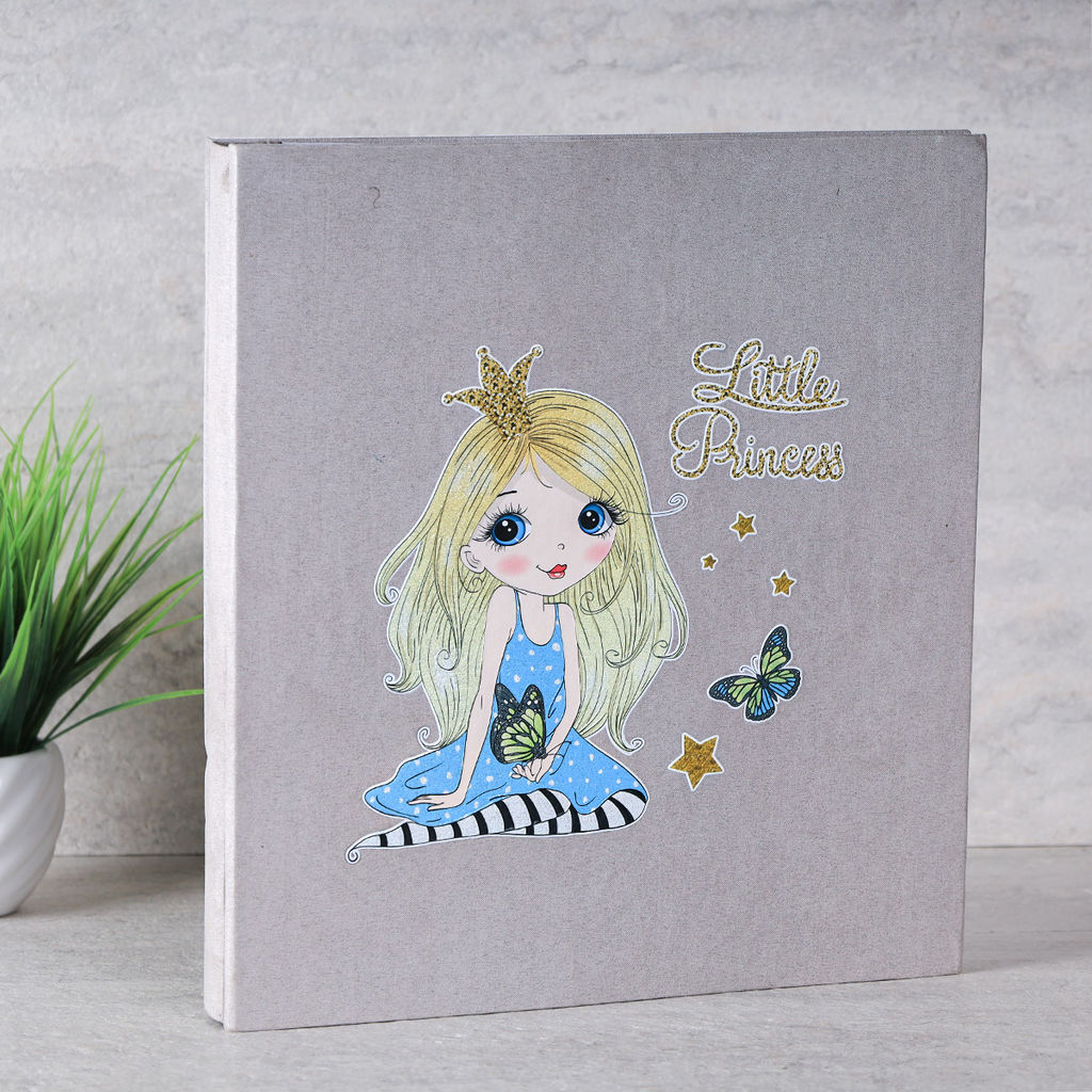 Фотоальбом 150 фото 10х15 Дети / 9553 /уп 36/ПРОМО АКЦИЯ (Бежевый) - Галеонтрейд фото 4