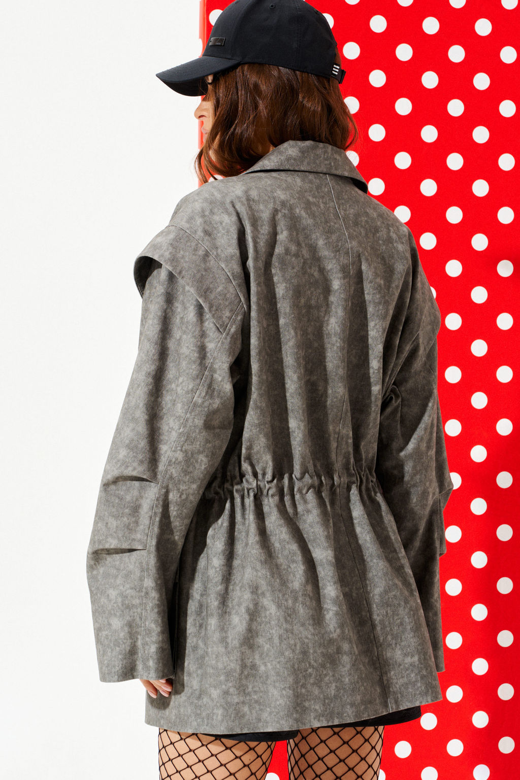 Парка женская