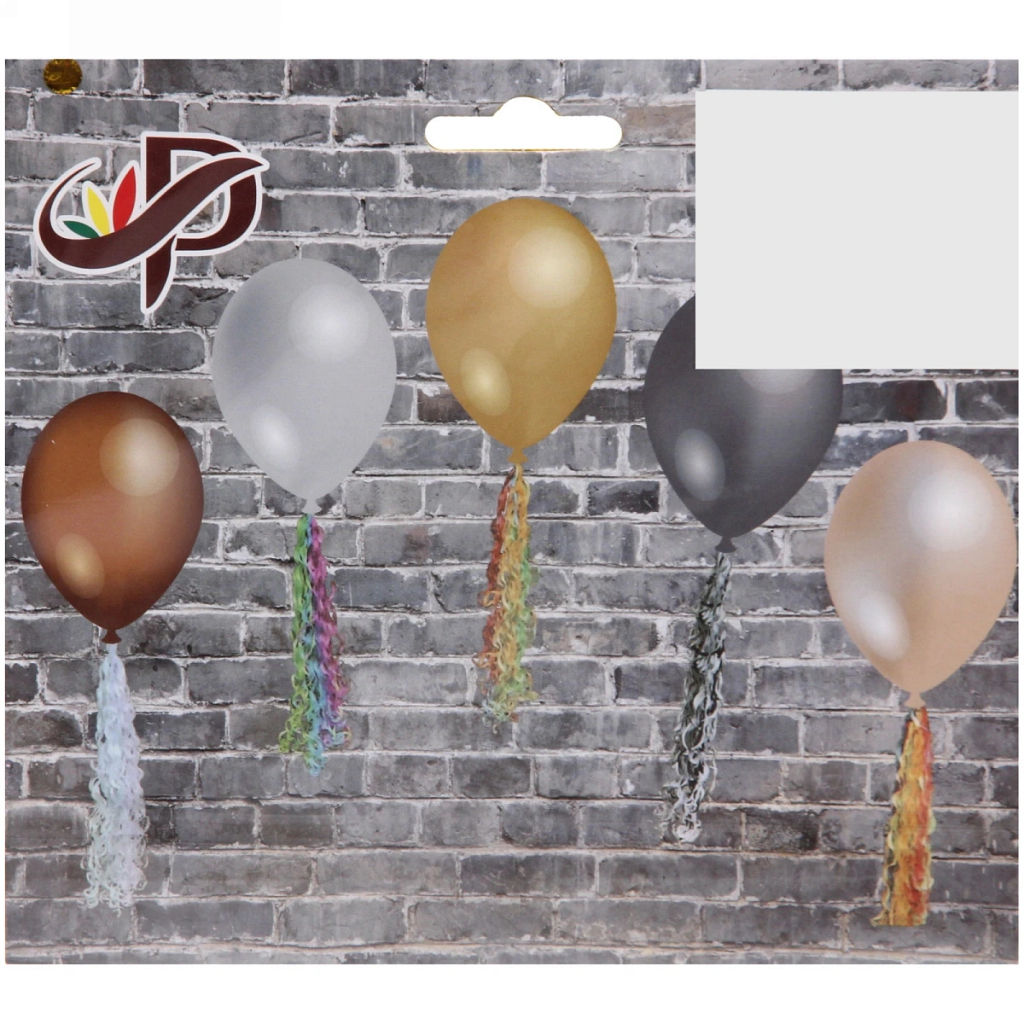 Подвесное украшение "Счастливый день" d-13 см, h - 80см Глянец, синий