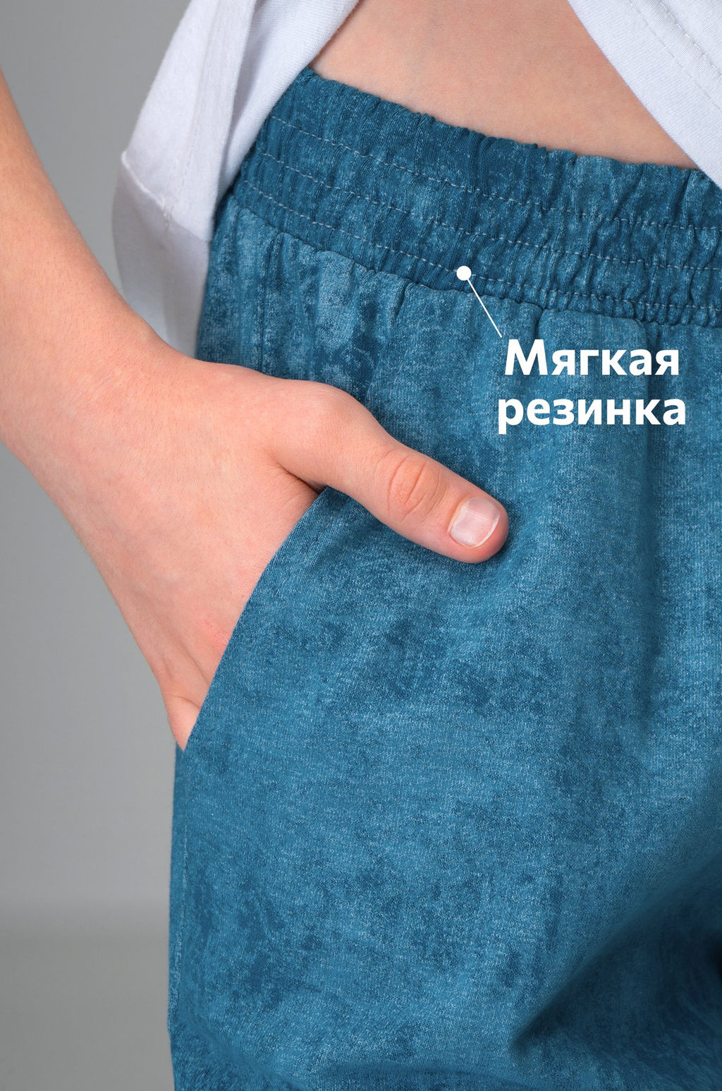 Хлопковые шорты для мальчика Happyfox