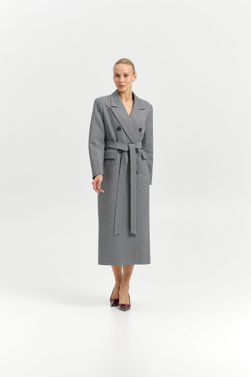 Пальто женское демисезонное 26326 - Kankan фото 47