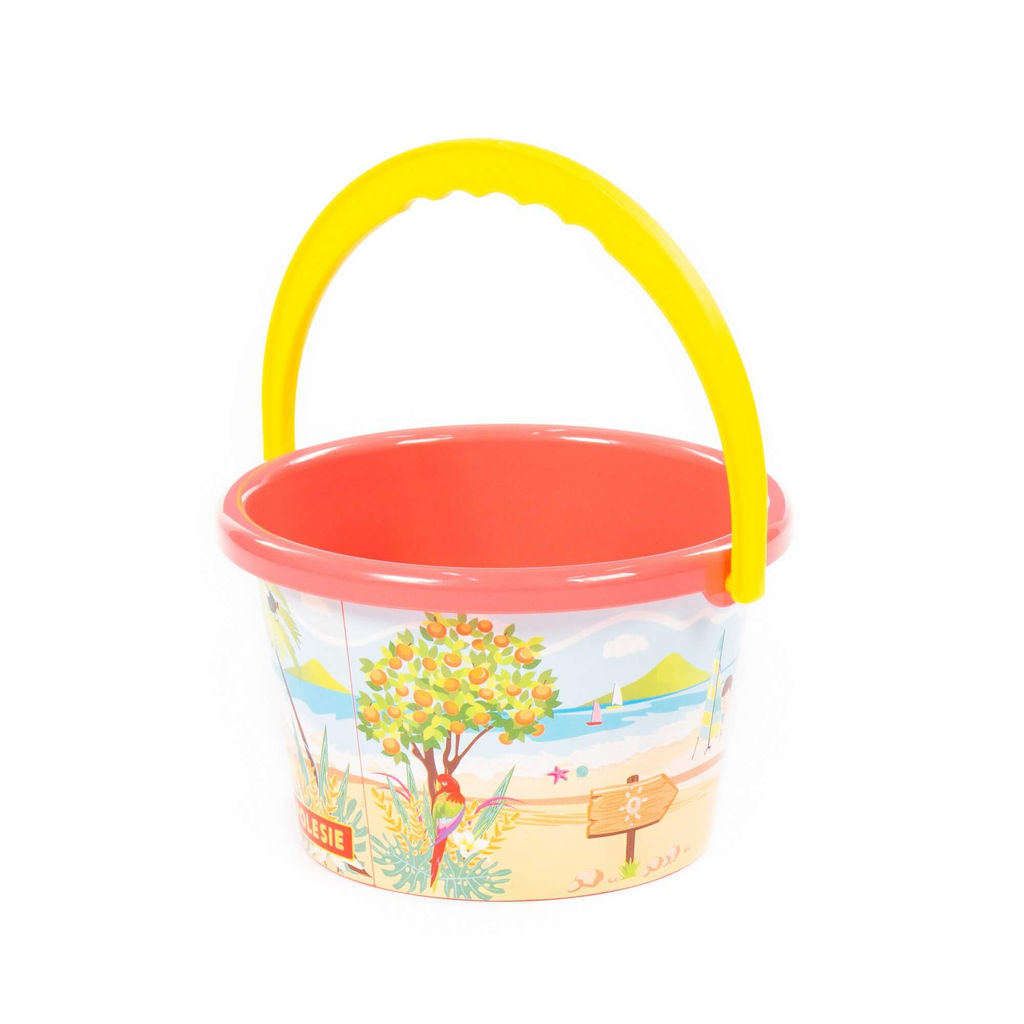 Ведро среднее с наклейкой - Полесье фото 3