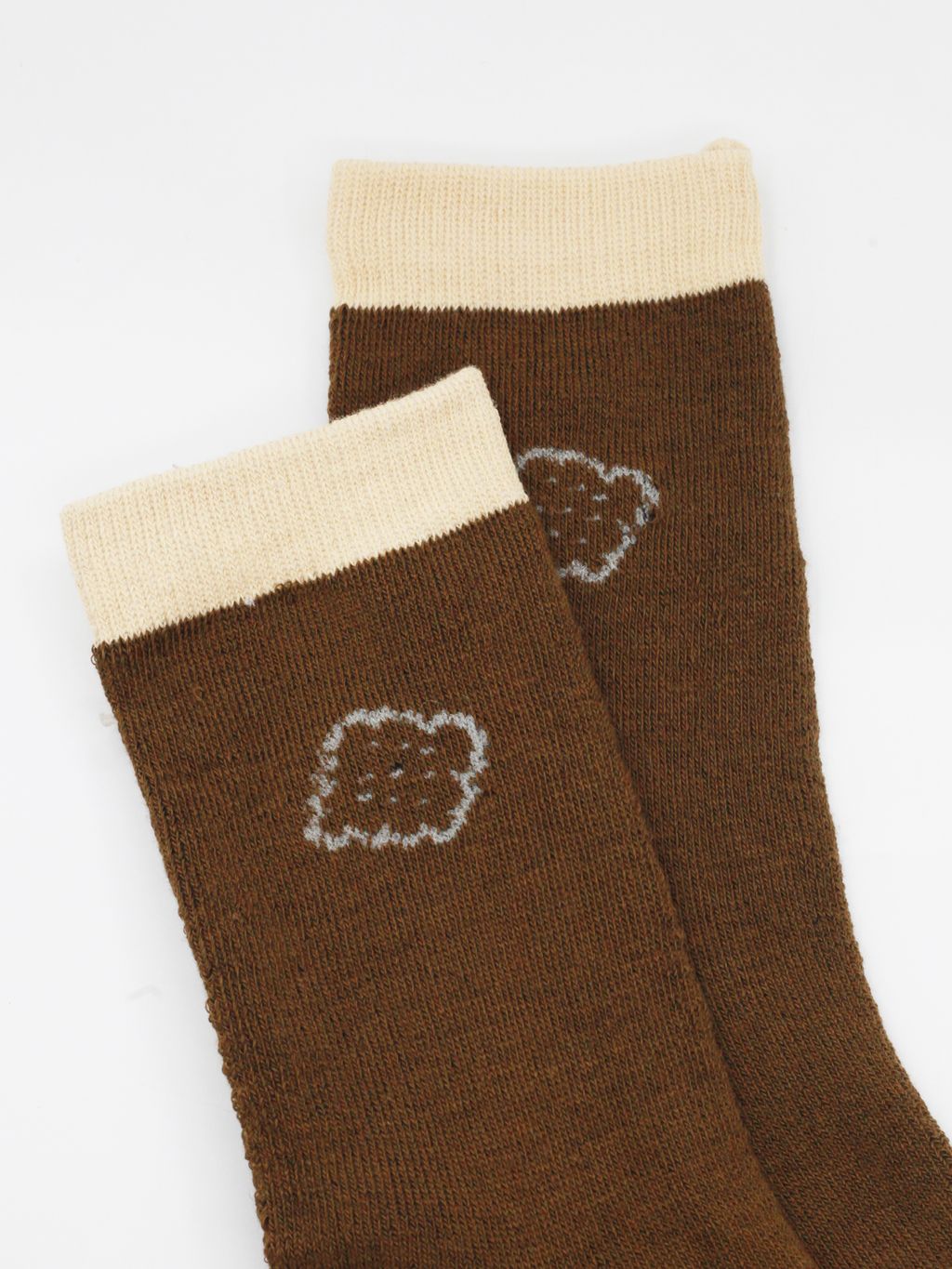 Носки р.35-40 Махровые Food Крекер - Krumpy фото 2