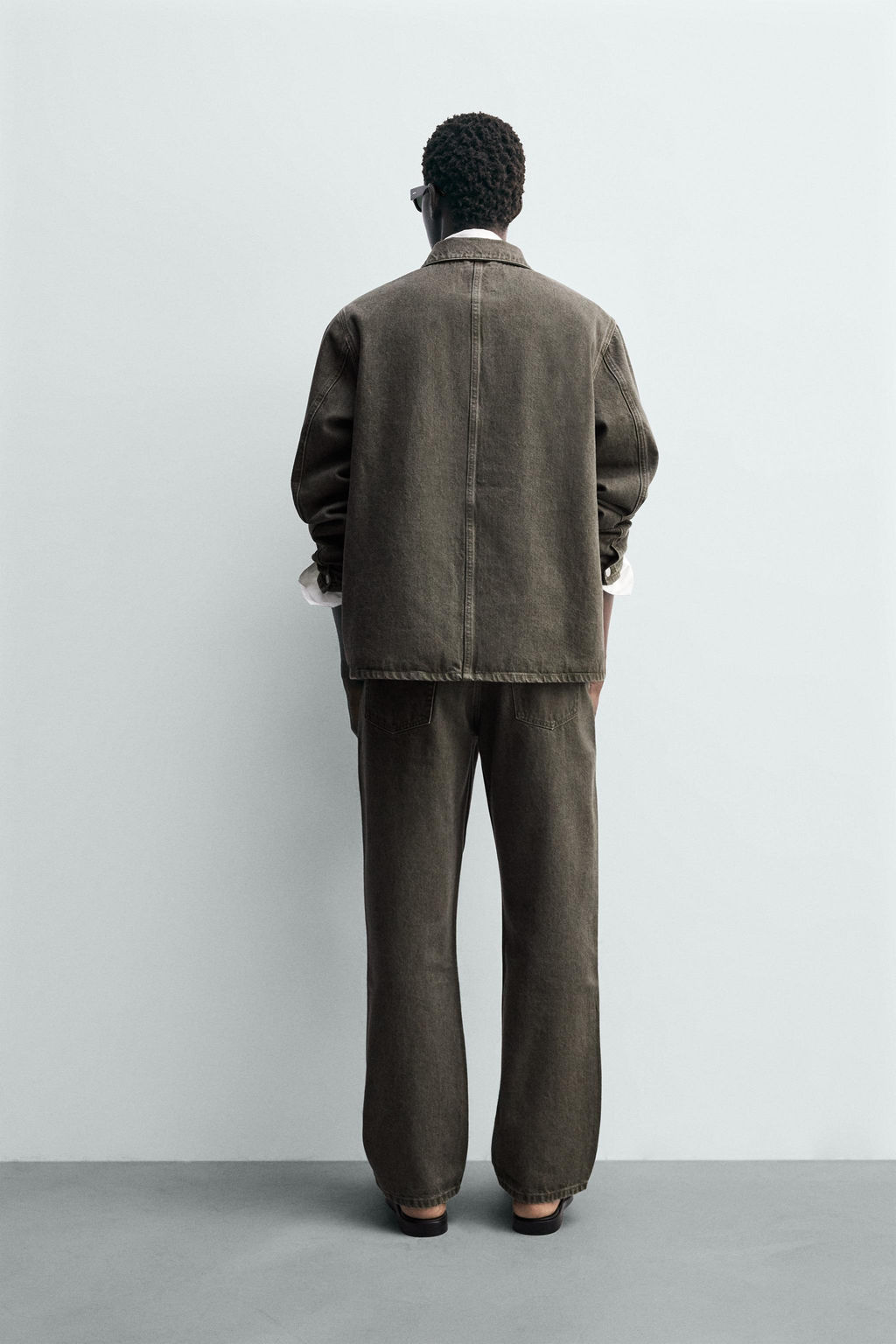 STRAIGHT FIT JEANS - Zara фото 2